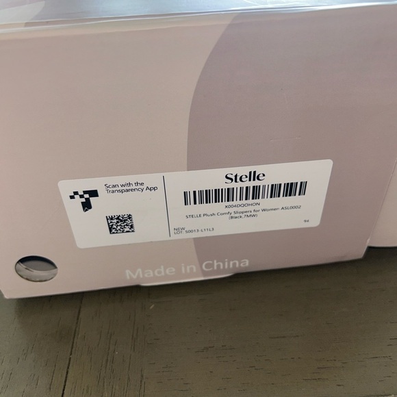 Stelle genuine suede platform slippers size 7 - Picture 6 of 8